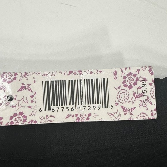 Femina Women's Queen One Size Panty Brief Shaper Black New With Tags - Picture 4 of 9